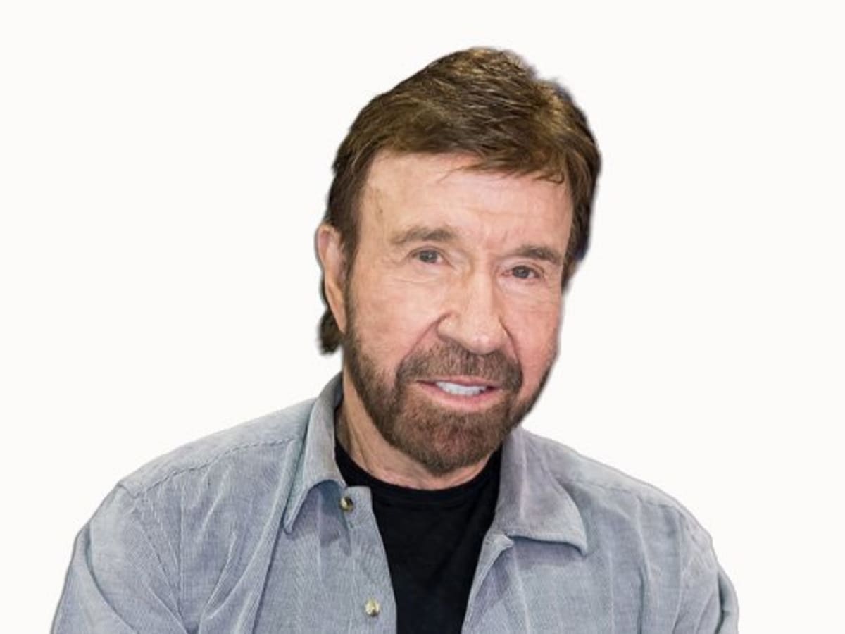 down from the heavens decended Chuck Norris