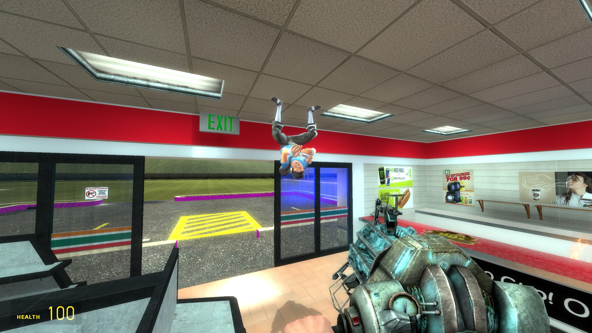 I am the friggin' scout here!