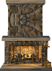 despite the absence of the fireplace, you feel warm